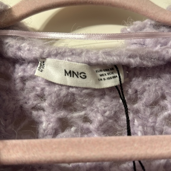 MNG lilac cardigan - Picture 4 of 4